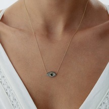 Night Eye Kolye Sarı