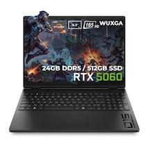 HP HyperX OMEN 15-GB0003NT D2QV8EA Ryzen 5-240 24 GB 512 GB SSD 8 GB RTX5060 15.3" W11H Dizüstü Bilgisayar
