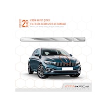 Fiat Egea Sedan Krom Kaput Çıtası 2 Parça 2015 Ve Üzeri