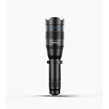 Apexel Klasik Mobil Süper 60x Akıllı Telefon Telefoto Lens Kiti Tanımlandığı Gibi