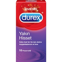 Durex Yakın Hisset Prezervatif 10'lu