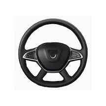 Dacia Sandero 15-18 Araca Özel Deri Direksiyon Kılıfı