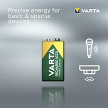 9v Şarj Edilebilir Pil, 200mah Kapasiteli