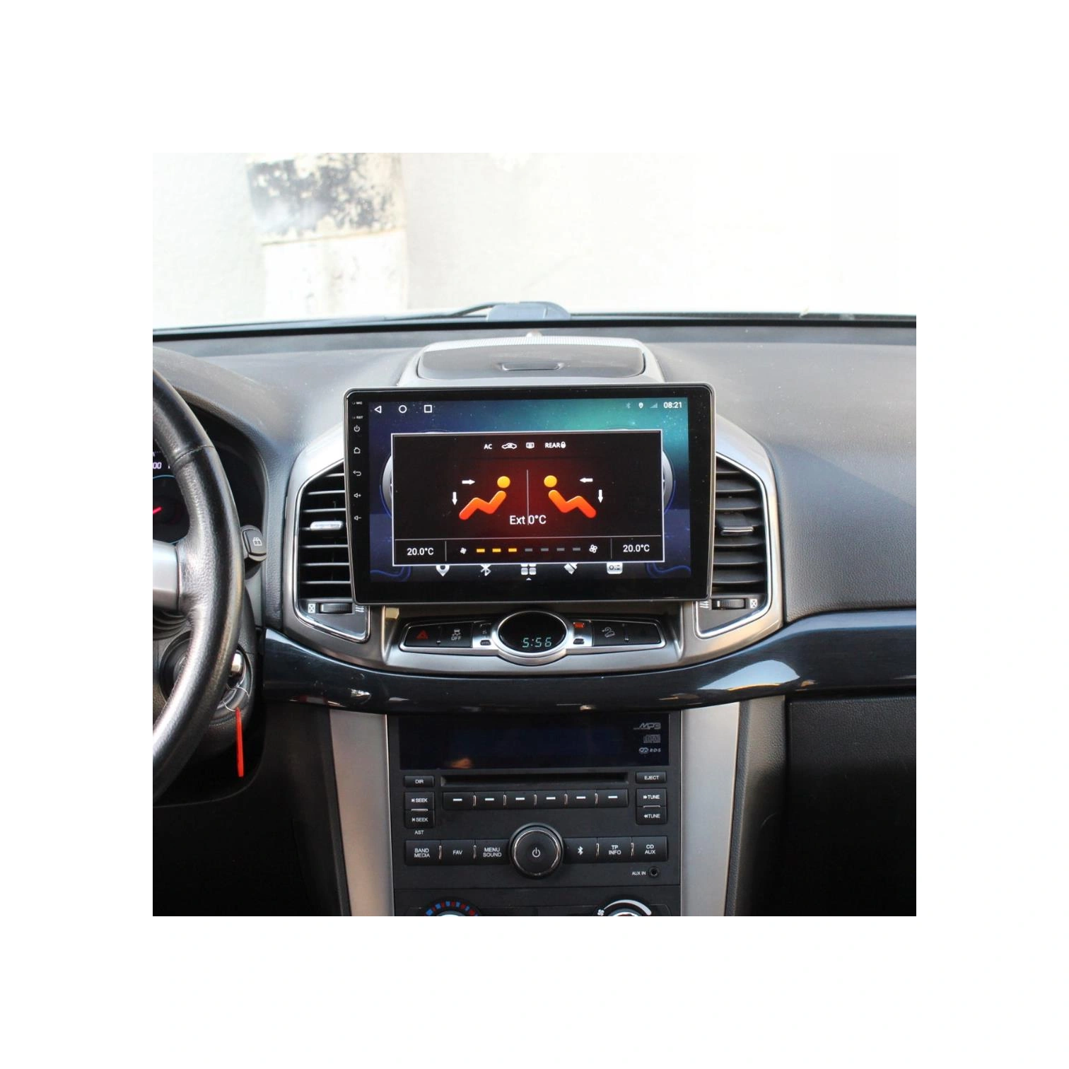 Chevrolet Captiva 10" Android Multimedya Sistemi 2-32 For-x 2012-2014 9"