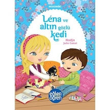 Minimiki 4 - Lena Ve Altın Gözlü Kedi - Elwm-822318