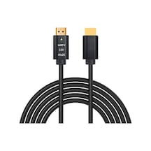 Wozlo 3 Metre 4k 2.0 Hdmi Kablo Ultra High Speed Premium Uhd Hdr Hdtv 4k 60hz 18gbps Hdmi Kablosu