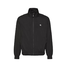 Calvin Klein Ls Dolgusuz Naylon Harrington Siyah Erkek Ceket-13074 Siyah
