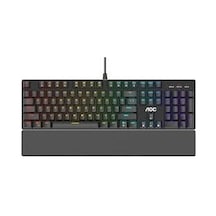 Aoc Gk500 Outemu Red Switch Rgb Gaming Keyboard-52512
