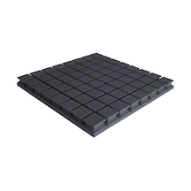 Türkeli Akustik Panel 50x50 Antrasit