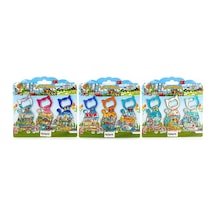 Magicool İstanbul Temalı Metal Buzdolapı Süsü Magnet 3'lü Set