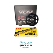 Bajaj Pulsar 200 Did Zincir Dişli Seti