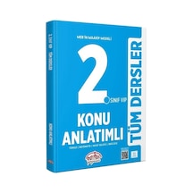 Maarif Modeli 2. Sınıf Vip Tüm Dersler Konu Anlatımlı