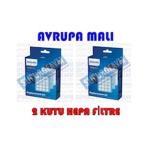Philips Fc 8475/01 Powerpro Compact  Filtre Seti - 2 Kutu Uyumlu