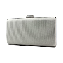 Çanta Sepetim Gümüş Simli Tablet Abiye Çanta (496698448) Gümüş