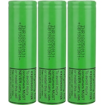 LG Uyumlu Chem Inr18650mj1 - 3.7v 3500mah Li-ion Şarjlı Pil - 10a 3 Lü P