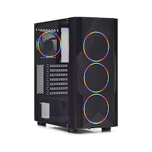 Dark Diamond Pro 4X12Cm Fan Full Mesh Oyuncu Kasa