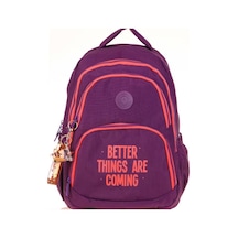 Kaukko Crazy Sırt Çantası Purple K1678 Çok Renkli