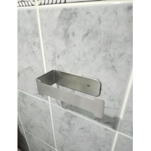 Kendinden Yapışkanlı Wc Kağıtlık Krom Diğer