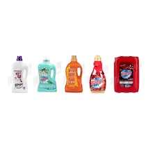 Bingo Yüzey Tem. Fresh 2.5 Lt + Yüzey Tem. Fresh 2.5 Lt + Giysi Şampuanı 4l + Soft Yumuşatıcı 1440 Ml + Yumuşatıcı Soft 5 L5'lü Set Diğer
