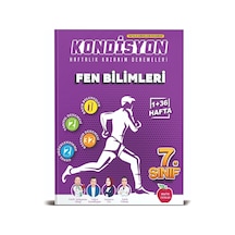 7. Sınıf Fen Bilimleri Kondisyon + Denemesi 37 Hafta -  Arista
