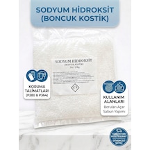 Kostik Sodyum Hidroksit %98 Lavabo Açıcı 1 Kg