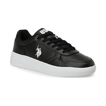 U.s. Polo Assn. Coster 5pr Kadın Siyah 36-40 Sneaker Ayakkabı Siyah