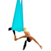 Bundera Yoga Fly Hamağı Mavi - Tavana Askılı
