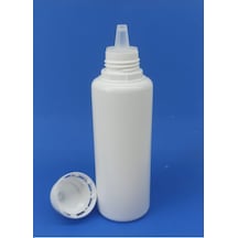 10 Adet 125 Ml Boş Plastik likit-kolonya-sıvı-yağ-ecza Şişesi