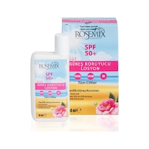 Rosemix - 16 - - Gül Yağlı Güneş Koruyucu Losyon +50 Spf + - 2 Adetlik - Matxzngz - Set Ürün