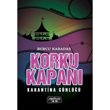 Korku Kapanı Karantina Günlüğü/karton Kapak