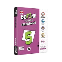 Fi Yayınları 5. Sınıf Define Fen Bilimleri Konu Anlatımlı Fasikül