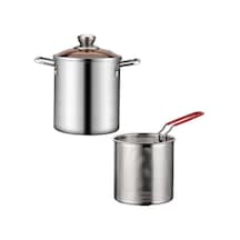 Suntek Sepeti Ile Kabak Pie Patates Kızartması Fritöz-sepetli