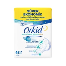 Extra Hassas Gece Hijyenik Ped 3 Beden 14'lü 8001841807423