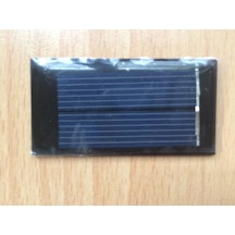 52X27 Mm Güneş Paneli Hücre Solar Panel Pil Solar Hücre