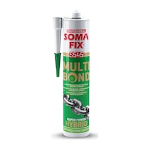 Somafix Beyaz Multi Bond Hibrid Sıvı Çivi Korniş Yapıştırıcı Beyaz Beyaz