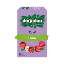 Doğadan Elma Çayı Poşet 20'li - 8 Adet Tarı
