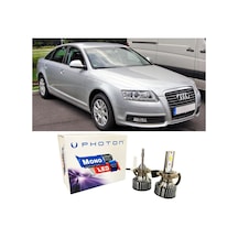 Audi A6 C6 Led Xenon Uzun Far Ampulü H1 Mono Yeni Seri Beyaz 2004-2011