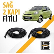 Nissan Micra 2011-2017 Sağ Ön Ve Arka Kapı Fitili Bm02543