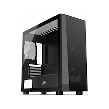 Fd5-m Siyah 600w 80+ Argb 4x12cm Fan Temperli Cam Mesh Usb 3.0 M-atx Kasa