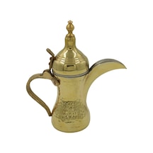 Dövme El Yapımı Mırra Cezve 23 Cm