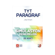 Tyt Paragraf Simülasyon Deneme 3D Yayınları