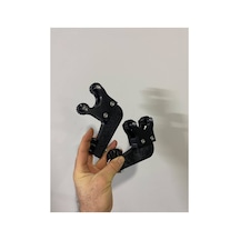 Balıkçı Kanosu İçin Kürek Tutucu Model 2 Siyah - 931517110
