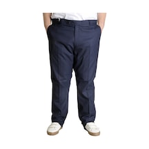 Mode Xl Buyuk Beden Erkek Kumaş Pantolon Superior 21024 Lacivert 001