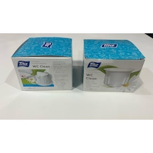 2adet Plastik Wcmatik Tuvalet Kapağı Çift Kapaklı Koku Önleyici