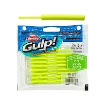 Berkley Gulp Sw Baby Sardine 5cm Lrf Silikon Yem