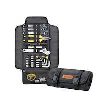 Microcase Su Geçirmez Oxford Kumaş Katlanabilir Portatif Alet Hırdavat Çantası Al5513 diğer