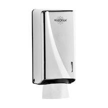 Rulopak Tekçek Maxi Tuvalet Kağıdı Dispenseri Krom Rulopak Tekçek Maxi Tuvalet Kağıdı Dispenseri Krom