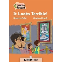 It Looks Terrible! Redhouse Peapod Readers - Rebecca Colby - Redhouse Yayınları