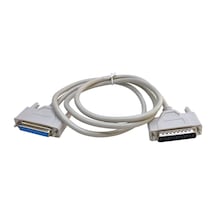 25 Pin Lpt Dişi Erkek Paralel Port Yazıcı Kablosu 1.5m