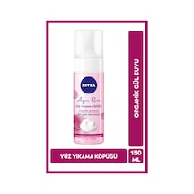 Aqua Rose Organik Gül Suyu İçeren Yüz Yıkama Köpüğü 150ml, Nemlendirici, Yüz Temizleyici, Micellar Aqua Rose Organik Gül Suyu İçeren Yüz Yıkama Köpüğü 150ml, Nemlendirici, Yüz Temizleyici, Micellar